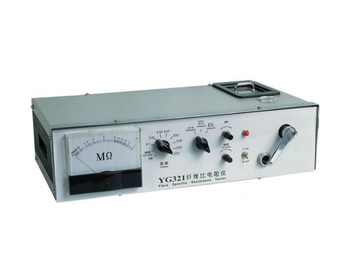 YG321 fiber specific resistance meter