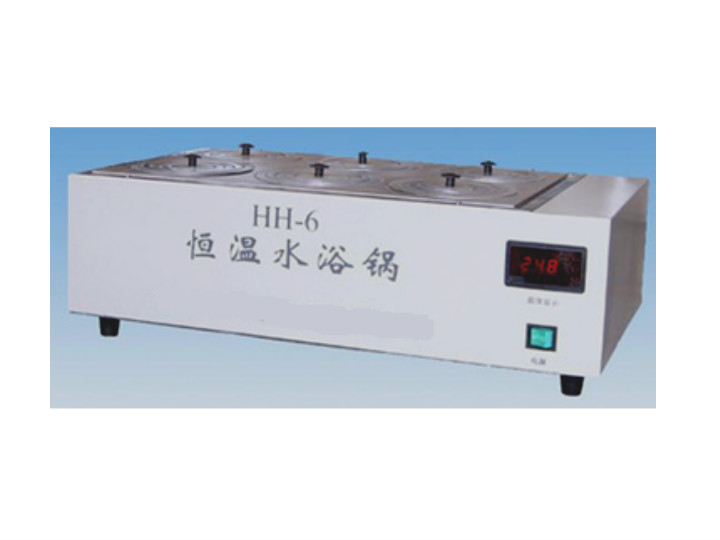 HH-6 digital thermostatic water bath