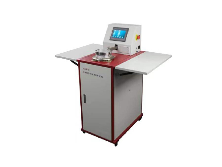 YG461E intelligent color touch screen full-automatic air permeability tester (export type, Chinese and English menu optional, with printer)