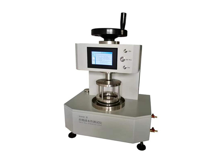 YG825E-II intelligent touch screen water permeability tester (export type, Chinese and English menu, with printer)