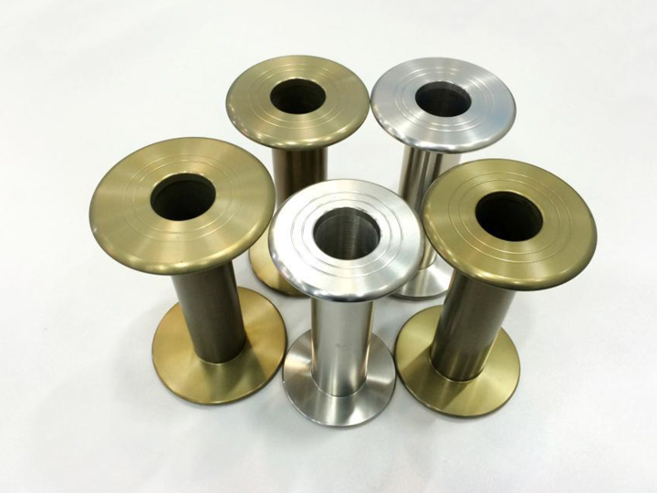 Aluminium bobbin