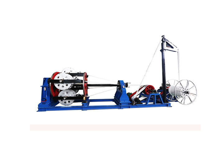 Rope making machine